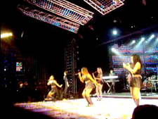 Final "twistin the night away"